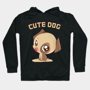 Limited Edition - Cool Cute Dog Illustration T-Shirt Hoodie